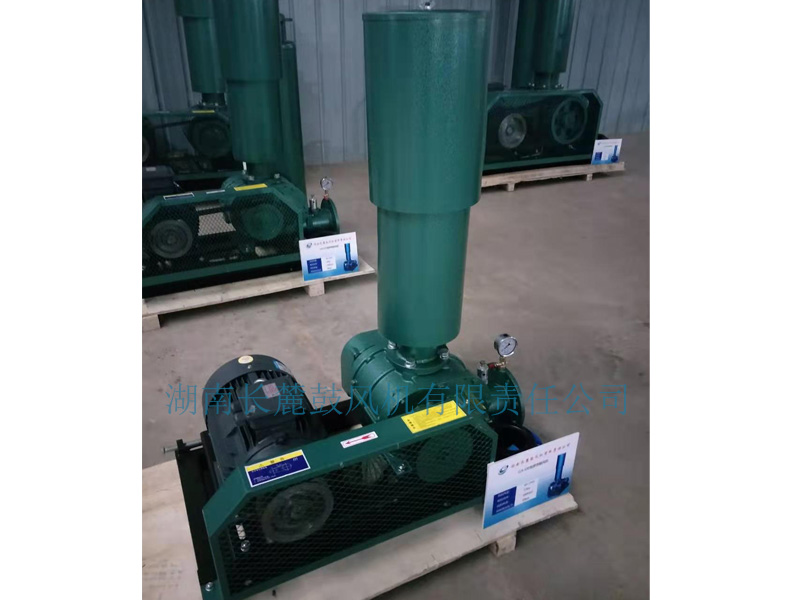 CLR-100三葉羅茨鼓風機 羅茨風機